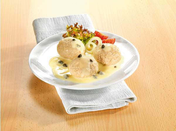 Mr Base Culinar Pulpety po królewsku, wieprzowe, przyprawione, 40g, gotowane na parze, 8 KG/KT