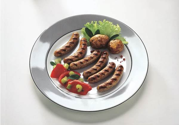 TK Star Culinar DF Nuernberger Sausages  200x21,5g 200 PC/CT