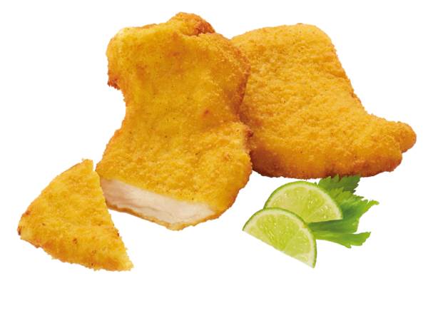 TK Base Culinar Putenschnitzel, paniert, ca. 140g, 3 KG/KT
