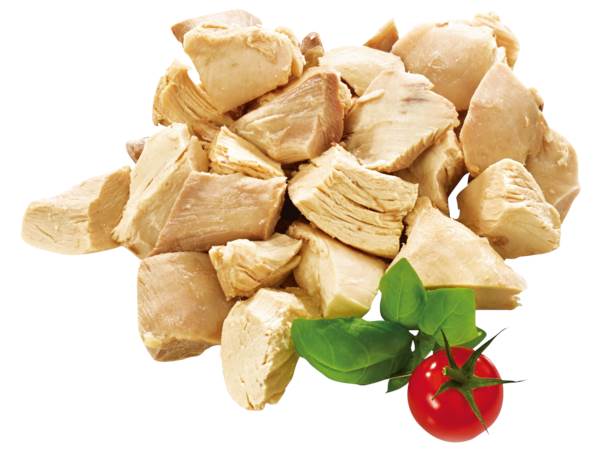 TK Base Culinar Hühnerfleisch, gekocht, gewürfelt, 24x24-mm-Schnitt, 10 KG/KT