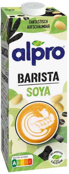 Alpro Soja Drink Barista, 1 L/PK