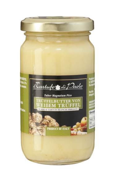 Il Tartufo Masło truflowe białe, 175 GR/SŁ 5% białych trufli