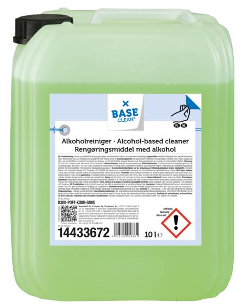Base Clean Alkoholreiniger, 10 L/KN