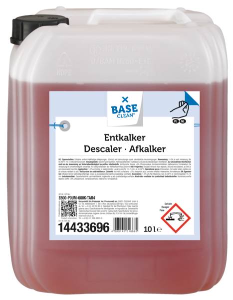 Base Clean Entkalker, 10 L/KN