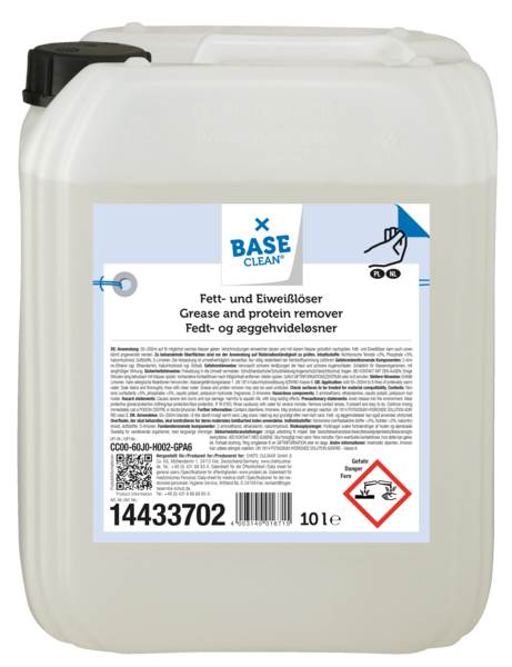 Base Clean Fettlöser, 10 L/KN