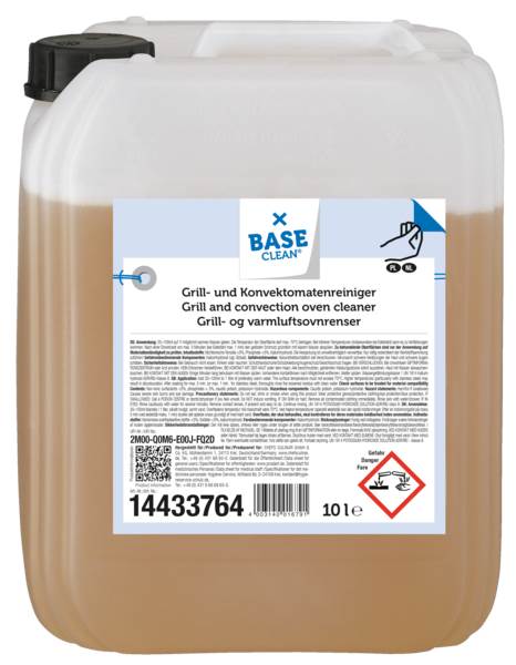 Base Clean Środek do czyszczenia grilla, 10 L/KN