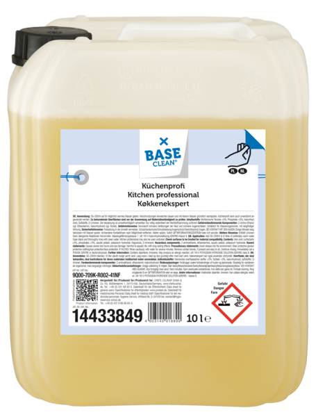 Base Clean BCL Kitchen cleaner            10l 10 L/CN