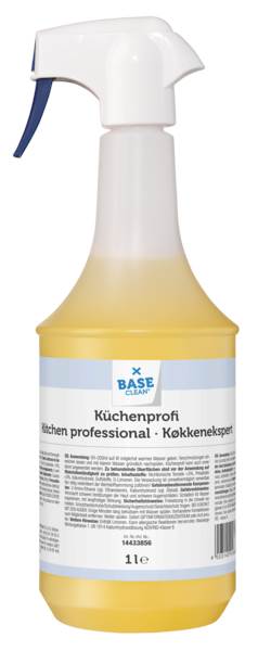 Base Clean Küchenprofi, Allzweckreiniger, 1 L/FL