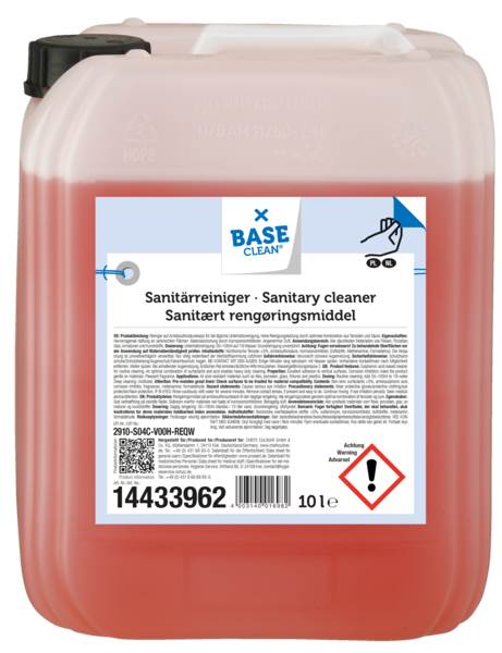 Base Clean Sanitärreiniger, 10 L/KN