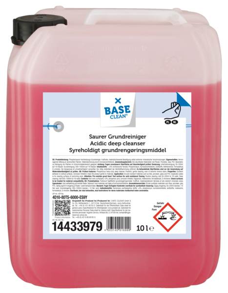Base Clean Grundreiniger, sauer, 10 L/KN