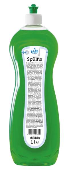 Base Clean Płyn do mycia naczyń 1l. (0567) 1 L/BU . Nadaje się do mycia powierzchni z tworzyw sztucznych i glazury.
