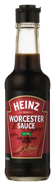 Heinz worcester saus 150 ML/FL