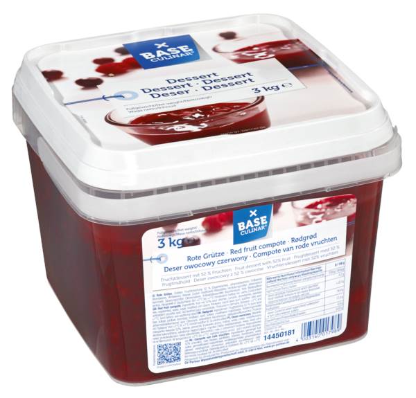 Base Culinar SC red berry compote           3kg 3 KG/BU