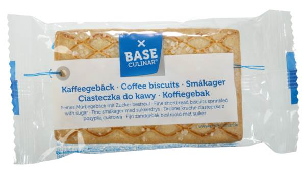 Base Culinar Kaffeegebäck,  2er Portion à 40 g, 40 PO/KT