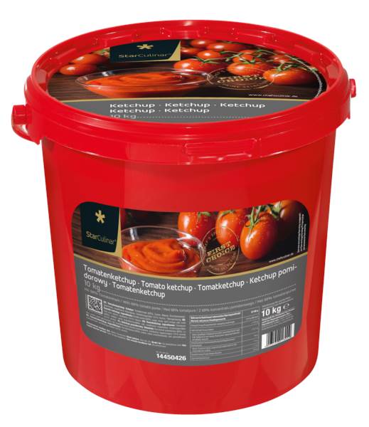 Star Culinar Tomatenketchup, ohne Konservierungsstoffe, 10 KG/EI