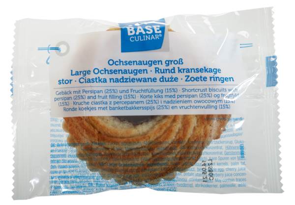 Base Culinar Ochsenaugen Groß, 1er Portion à 45 g, 50 PO/KT