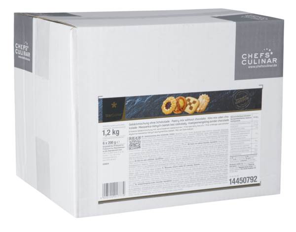 Star Culinar Gebäckmischung ohne Schokolade, 11fach sortierte, unschokolierte Gebäckmischung, 1,2 KG/KT
