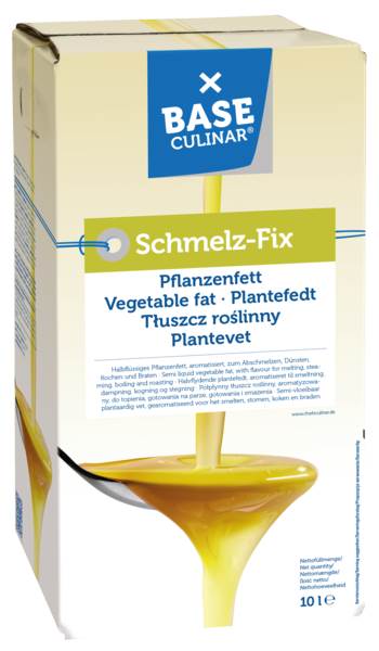 Base Culinar Tłuszcz roślinny Fix, półpłynny, opakowanie Bag in Box, 10 L/BX