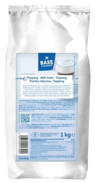 Base Culinar BC topping milk no.0019        1kg 1 KG/BG
