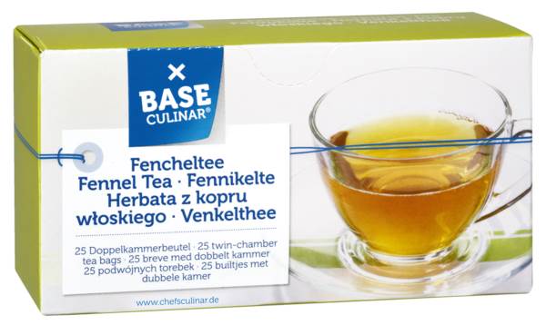 Base Culinar BC Fennel Tea   25 bags 25 BG/PK