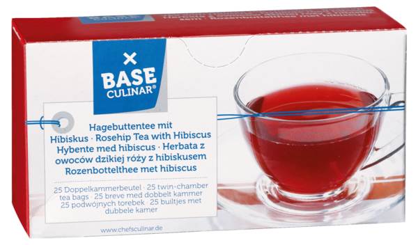 Base Culinar BC Rosehip 25 bags 25 BG/PK