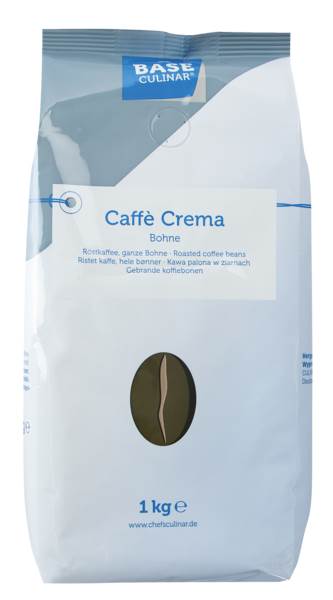 Base Culinar Kawa Caffe Crema, ziarnista, 1 KG/TB
