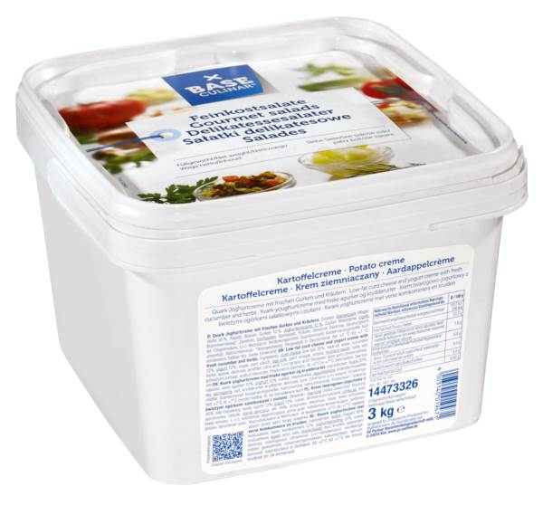 Base Culinar BC Potato-Cream 3kg 3 KG/BU