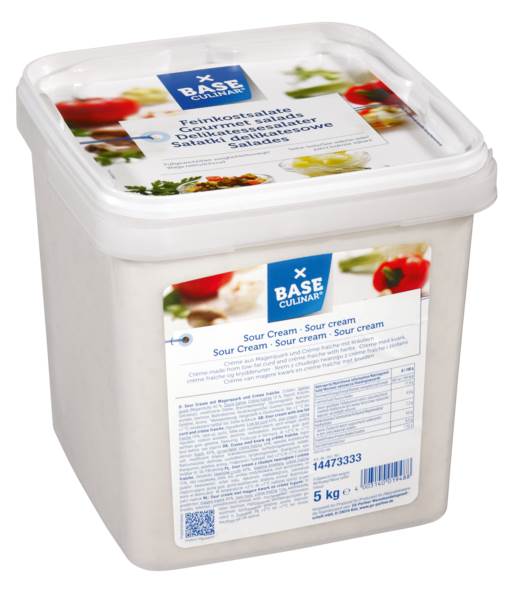 Base Culinar Sour Cream, 5 KG/EI