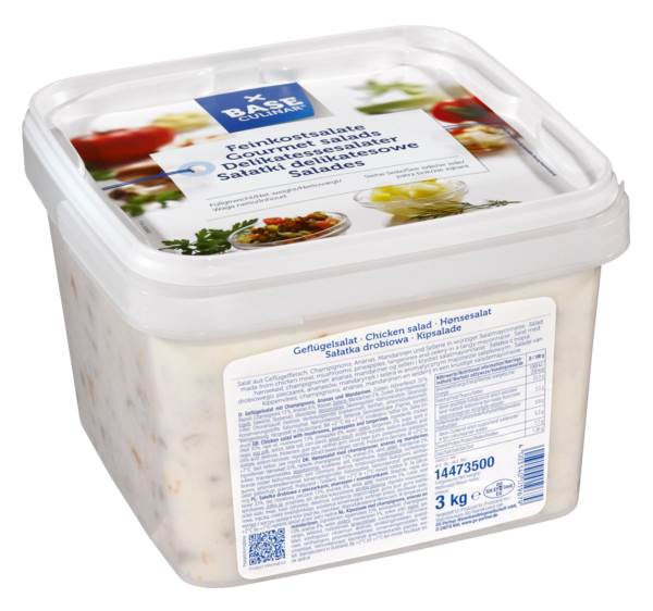 Base Culinar Geflügelsalat, 3 KG/EI mit Früchten und Mayonnaise