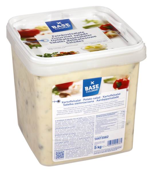 Base Culinar Kartoffelsalat mit Ei und Gurke, 5 KG/EI