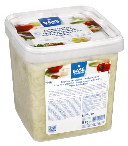 Base Culinar Weißkrautsalat, 5 KG/EI