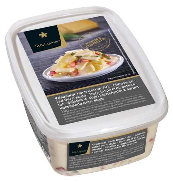 Star Culinar Käsesalat nach Berner-Art, Ohne Konservierungsstoffe, 1 KG/BE Star Culinar Käsesalat nach Berner-Art, Ohne Konservierungsstoffe, 1 KG/BE