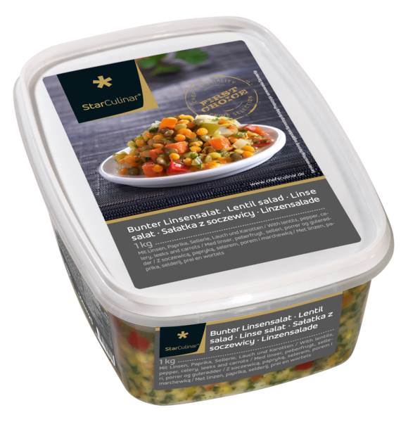 Star Culinar Bunter Linsensalat, 1 KG/BE Star Culinar Bunter Linsensalat, 1 KG/BE