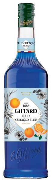 Giffard Blue Curacao, Sirup, 1 L/FL