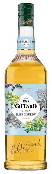 Giffard Holunderblüten, Sirup, 1 L/FL
