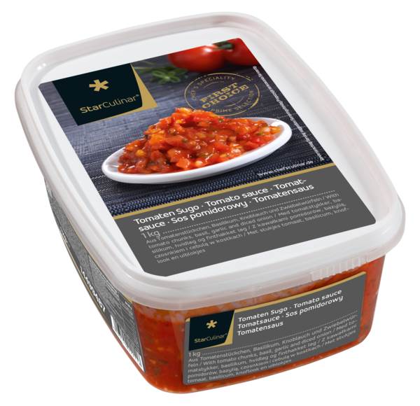 Star Culinar SC Tomato Sugo Bruschetta 1kg 1 KG/CP