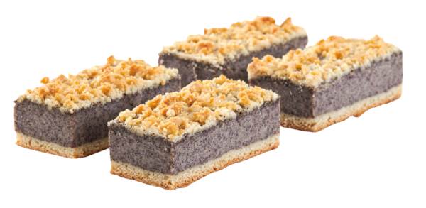TK Pfalzgraf Mohn-Streusel-Blechkuchen, zu 20 Stück geschnitten, 2800 G/ST