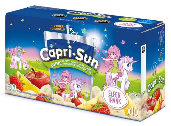 Capri Sun Capri Elfentrank            BT0,2l 0.2 L/BG