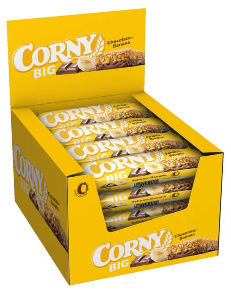 Schwartau Corny Big Müsli-Riegel Schoko-Banane, 50 G/RG