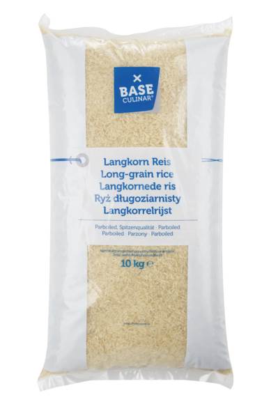 Base Culinar Langkorn Reis, parboiled, 10 KG/SA