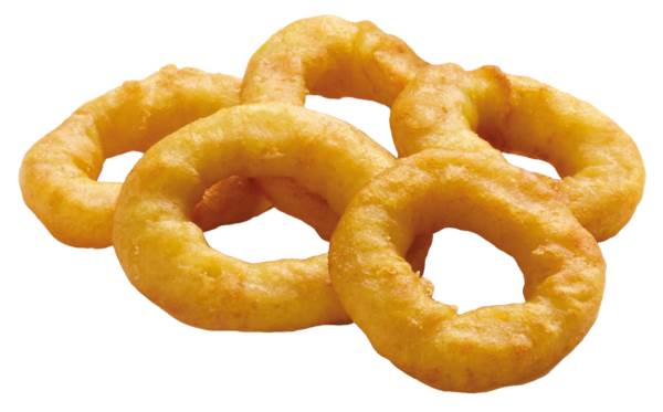 TK Base Culinar Tintenfischringe, im Backteig (50%), 50/50, IQF, 1 KG/BT