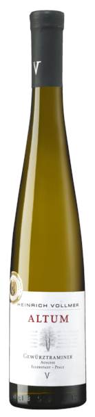 Weingut Heinrich Vollmer * DE | Pfalz * Altum °Gewürztraminer° auslese * wijn dessert * 0,5 L/FL