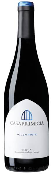 Bodegas Casa Primicia Primicia Tinto Barrica Rioja DOC, wino czerwone, wytrawne 0,75 L/BU