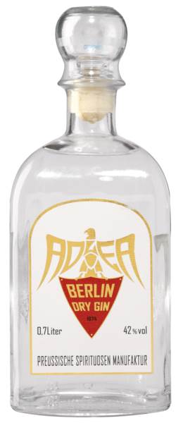 Adler Berlin Dry Gin 42%      0,7l 0.7 L/BT