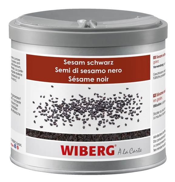 Wiberg zwarte sesam heel (203748) 300 GR/BL