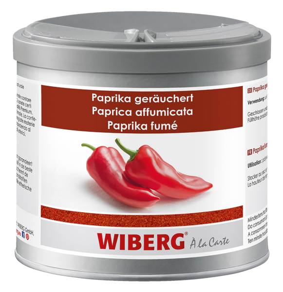 Wiberg gerookt paprikapoeder (204093) 0,27 KG/BL