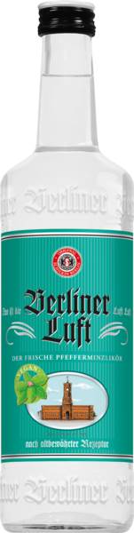 Berliner Luft Likör 18% 0,7 L/FL
