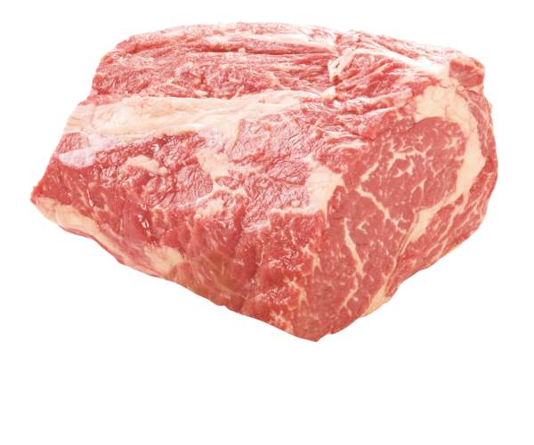 EU Kalbsentrecote, rosé, Stück ca1,5-2,5kg, 1 KG aus dem Rücken
