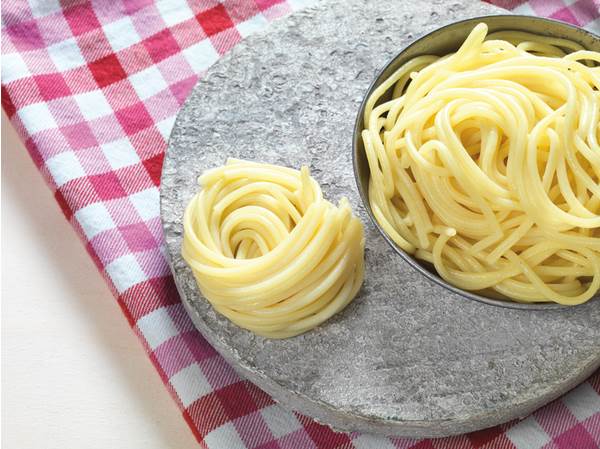 TK Bon Pastaio /DLIS Spaghetti Nest, vorgekocht, Portion ca. 50g, 5 KG/KT