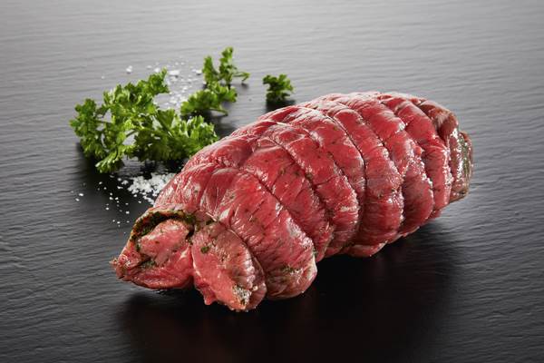 Kalvstek av ytterlår, med persilja, kokpåse, 2 kg, EU